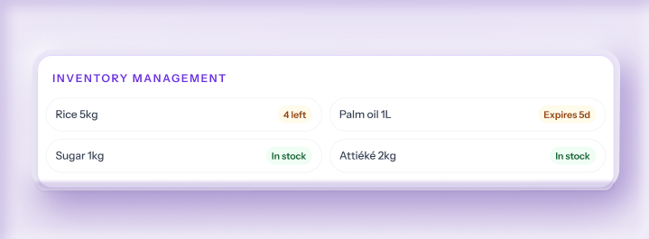 Inventory