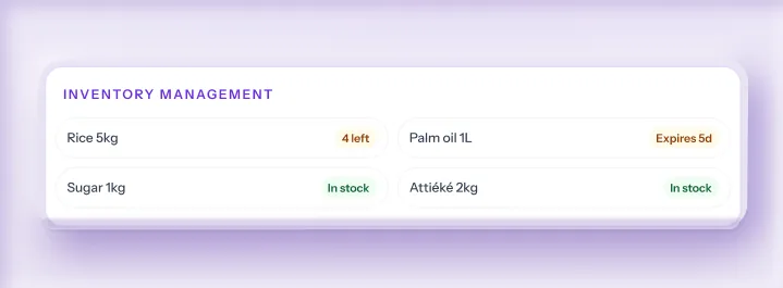 Inventory
