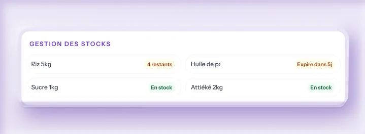 Inventaire